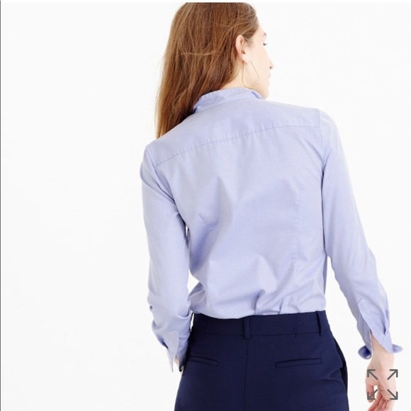 J.Crew Thomas Mason tuxedo shirt button up - Picture 8 of 8